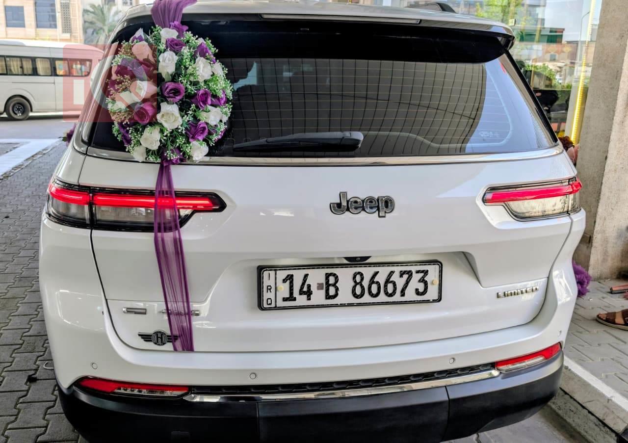 جیپ L گراند شیرۆکی